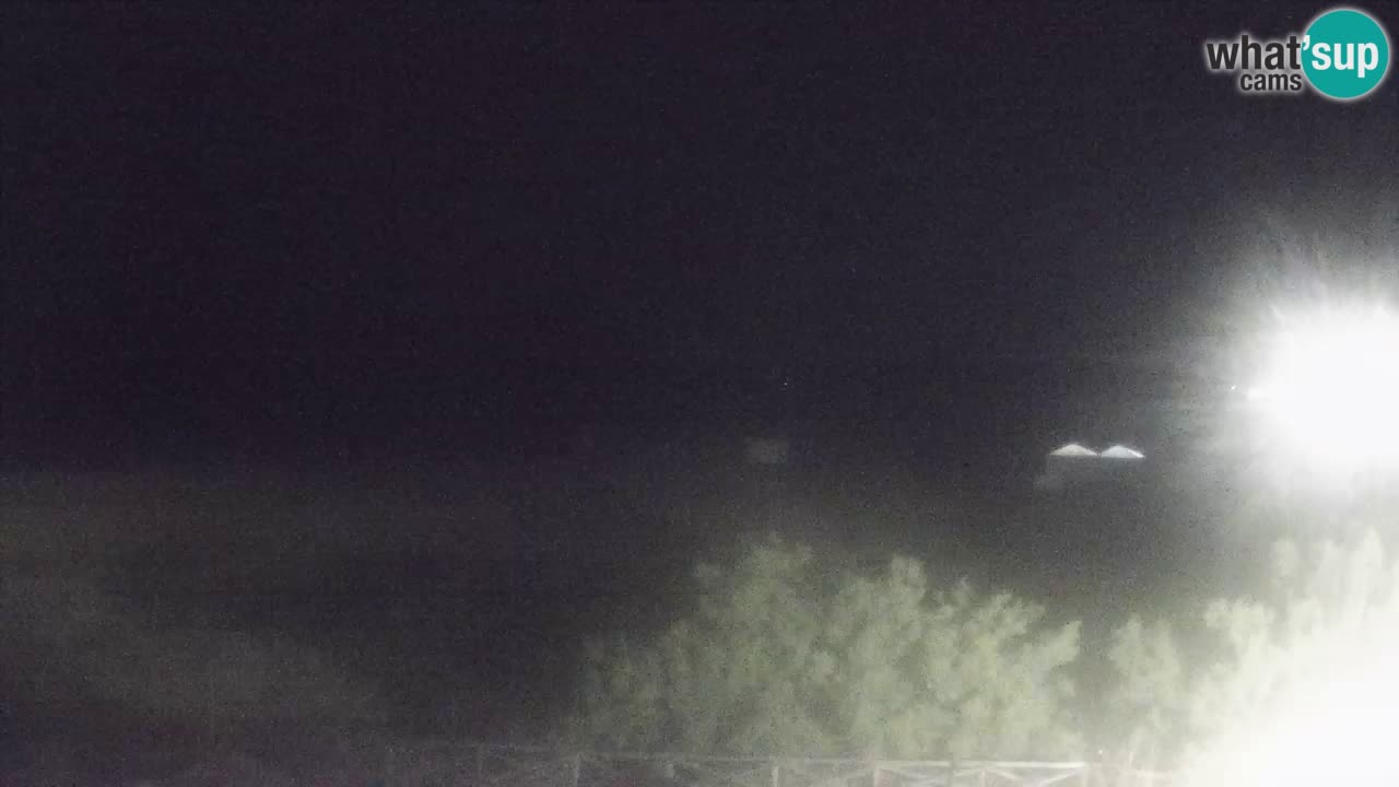 Web kamera Torre dei Corsari – Pogled uživo na plažu s Punta Usai