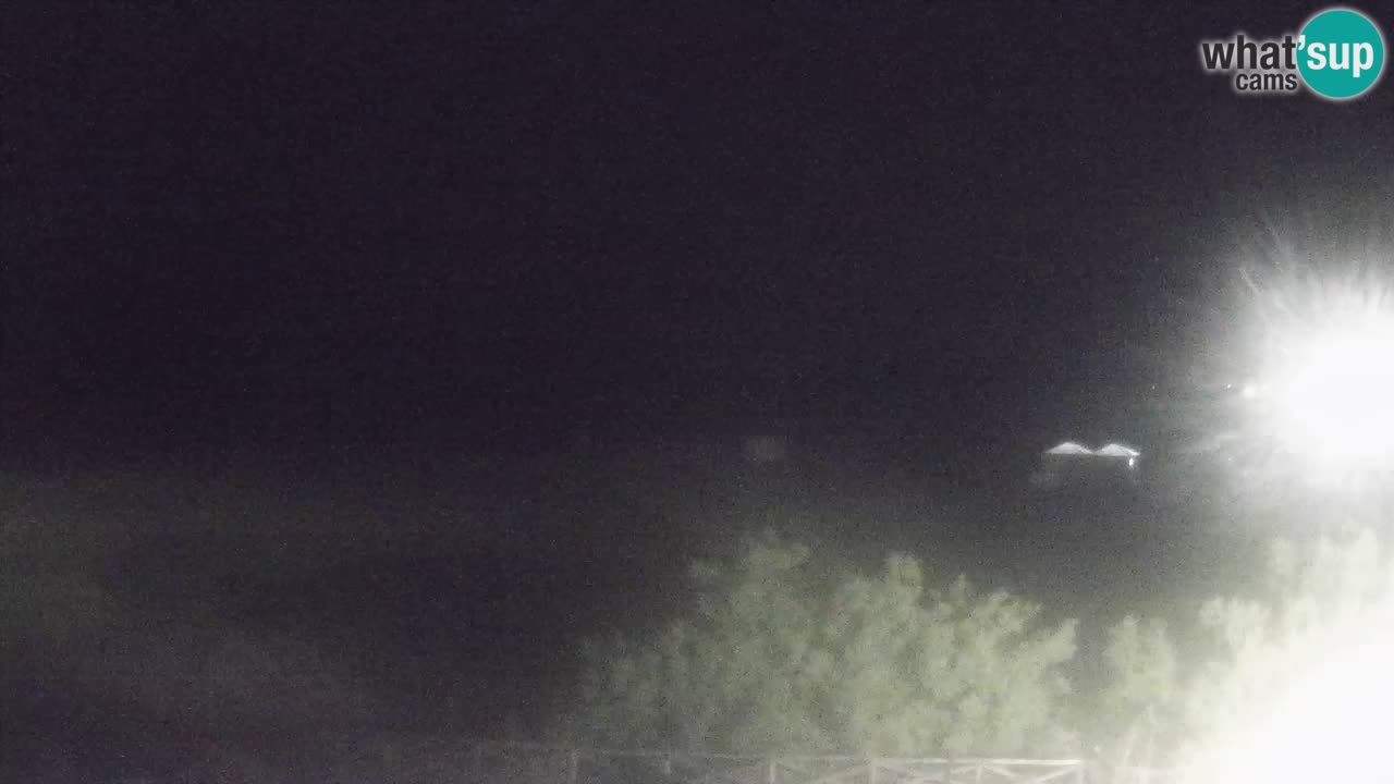 Webcam Torre dei Corsari – Live Beach View from Punta Usai