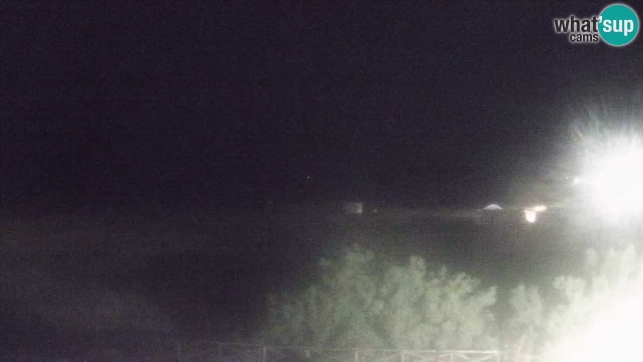Webcam Torre dei Corsari – Live Beach View from Punta Usai