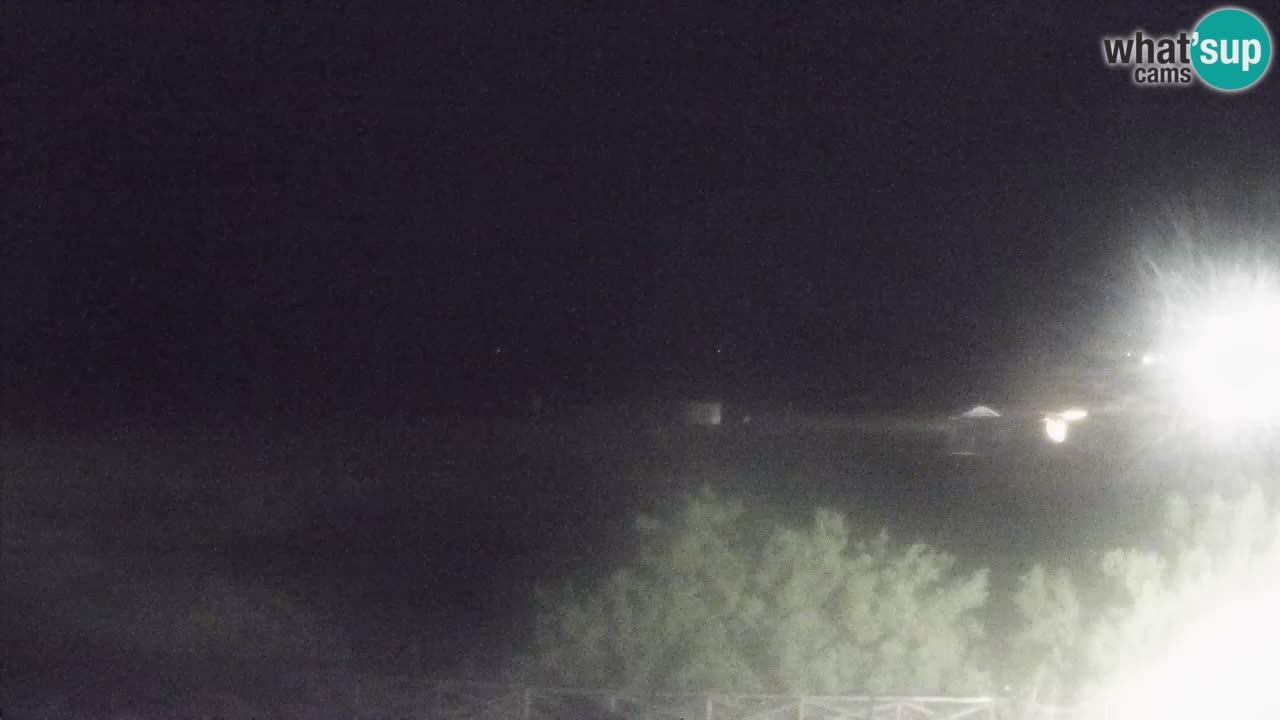 Cámara web Torre dei Corsari – Vista en directo de la playa desde Punta Usai