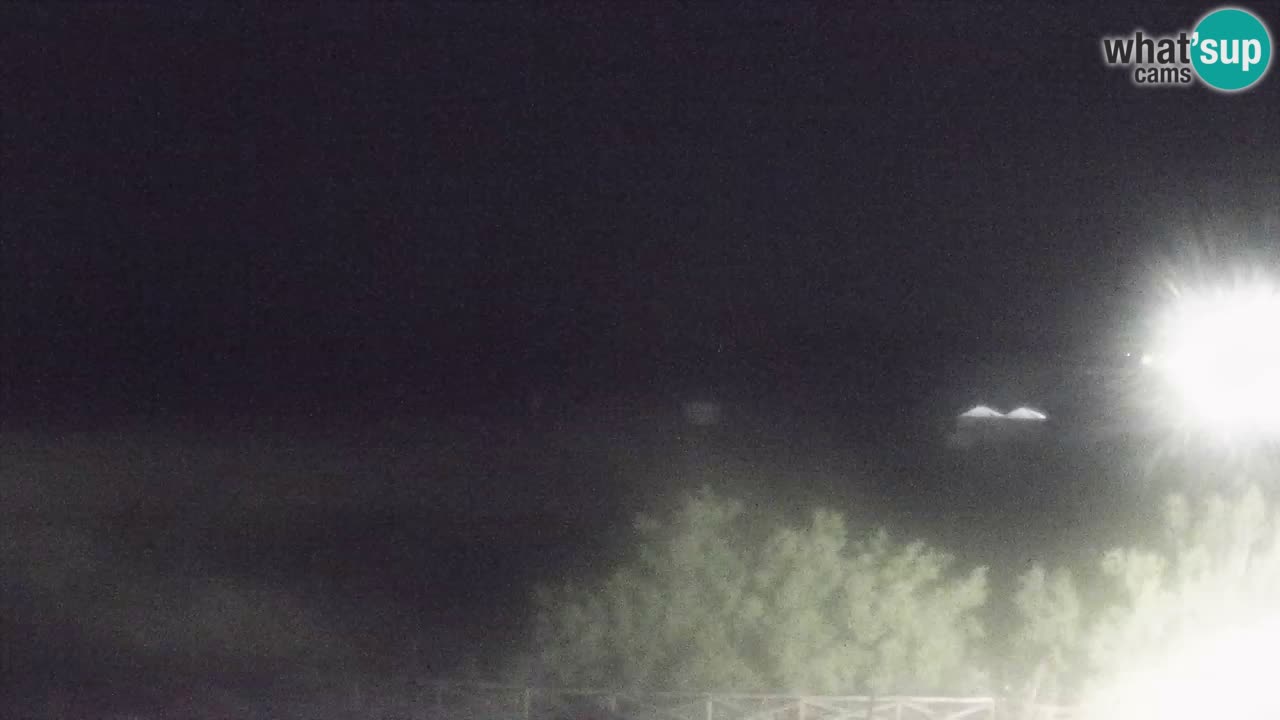 Cámara web Torre dei Corsari – Vista en directo de la playa desde Punta Usai