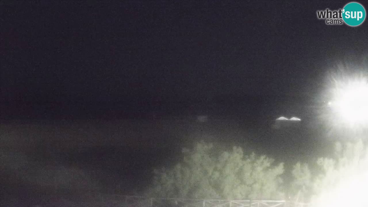 Webcam Torre dei Corsari – Live Beach View from Punta Usai