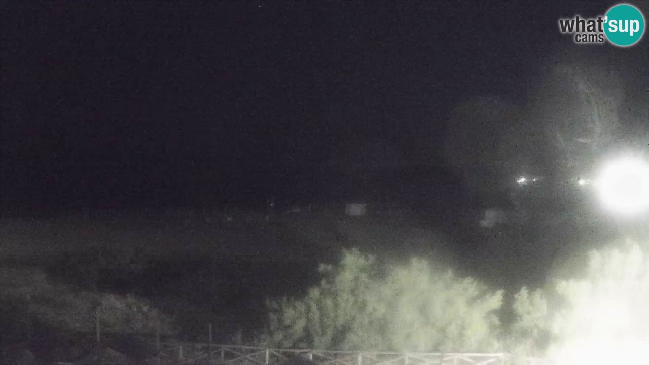 Webcam Torre dei Corsari – Live Beach View from Punta Usai