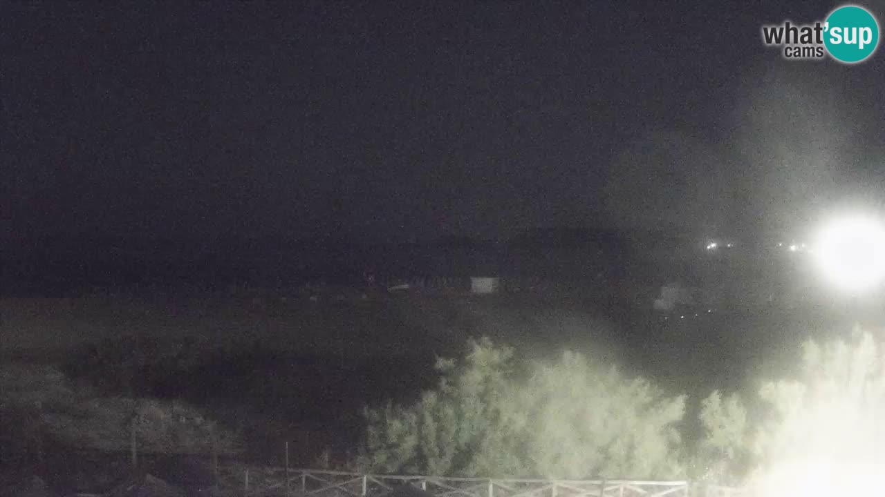 Spletna kamera Torre dei Corsari – Pogled v živo na plažo s Punta Usai