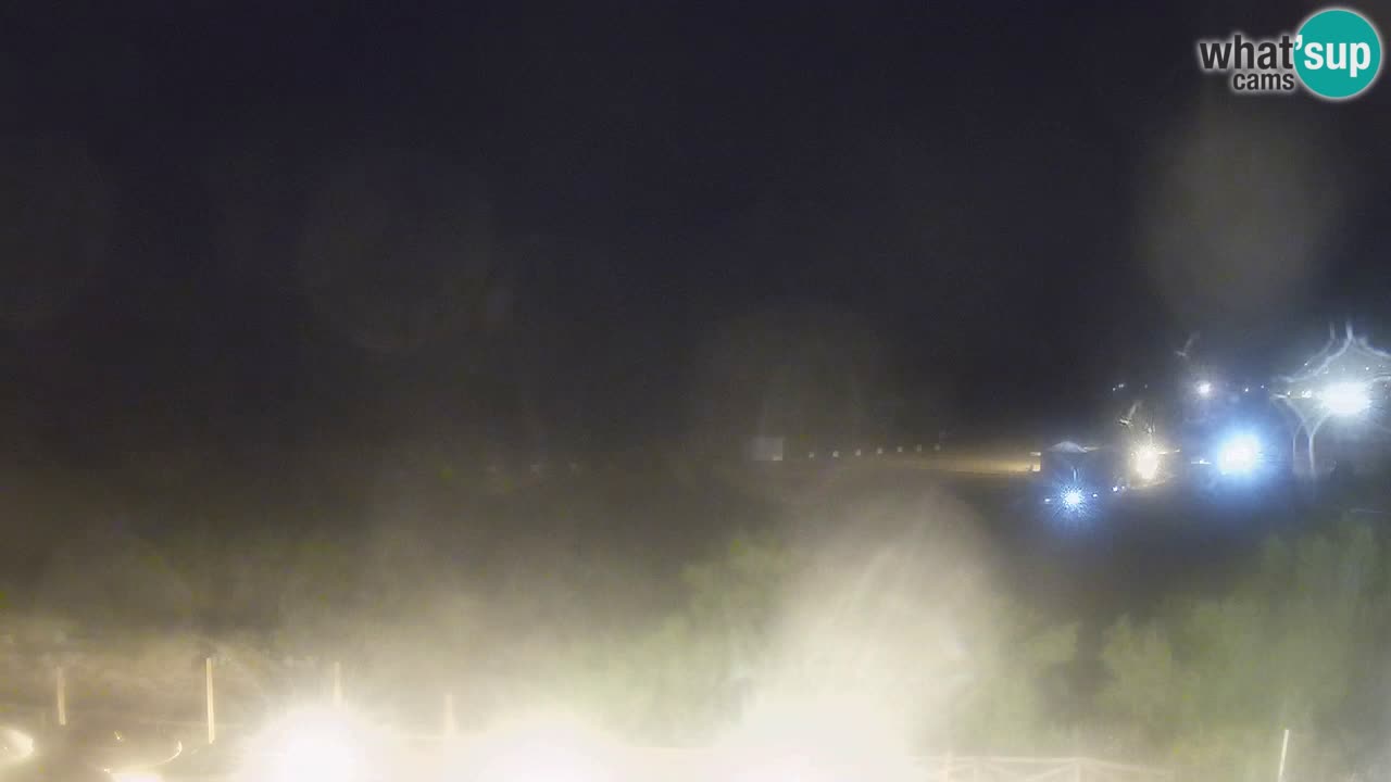 Webcam Torre dei Corsari – Vista live sulla spiaggia da Punta Usai