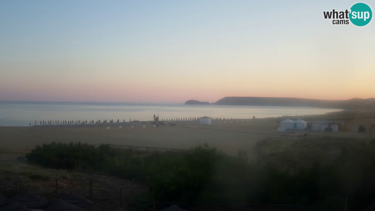 Webcam Torre dei Corsari – Live Beach View from Punta Usai