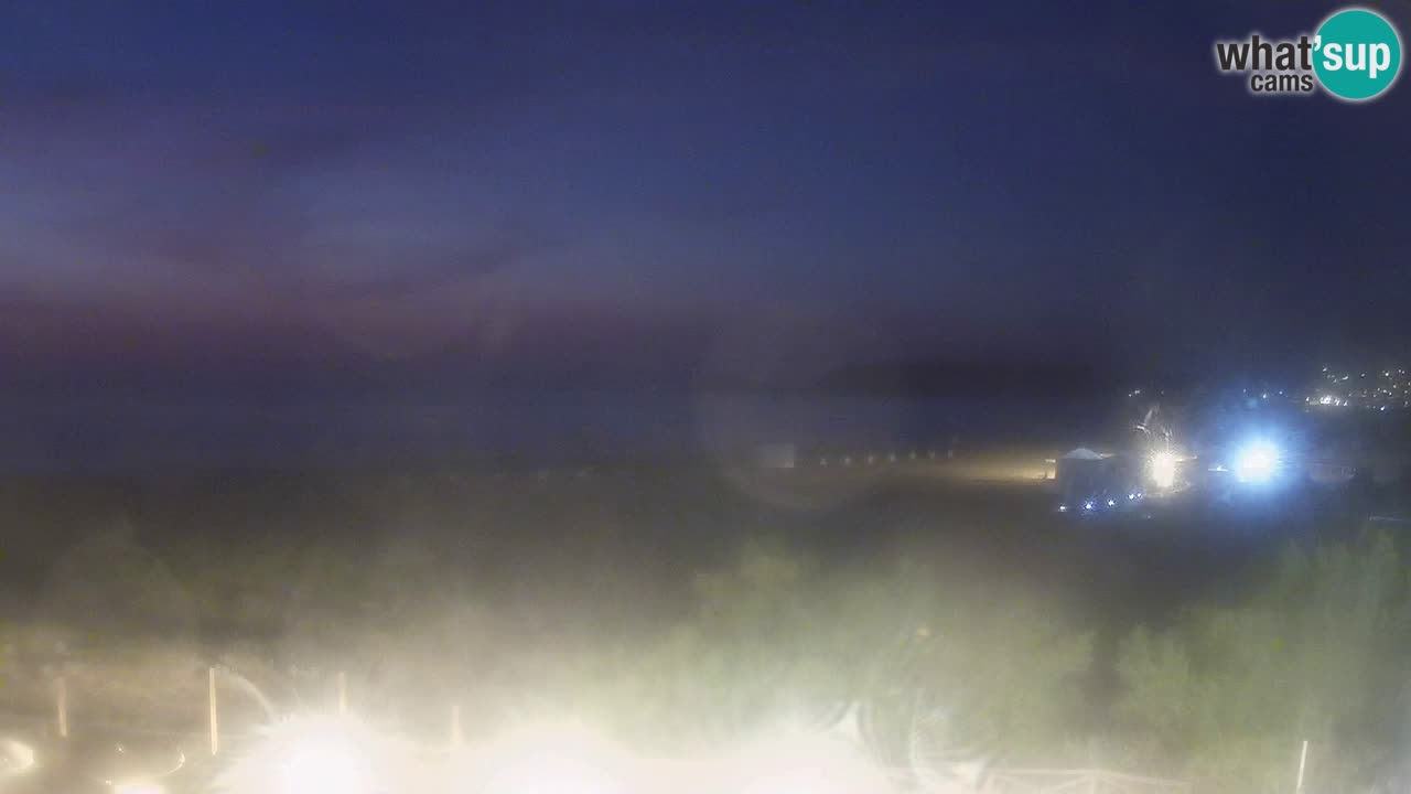 Webcam Torre dei Corsari – Vue en direct sur la plage depuis Punta Usai