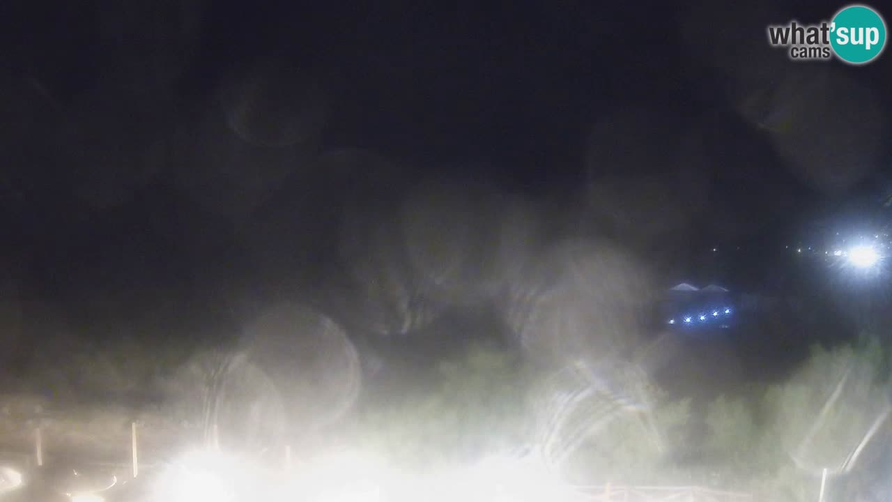 Webcam Torre dei Corsari – Live Beach View from Punta Usai