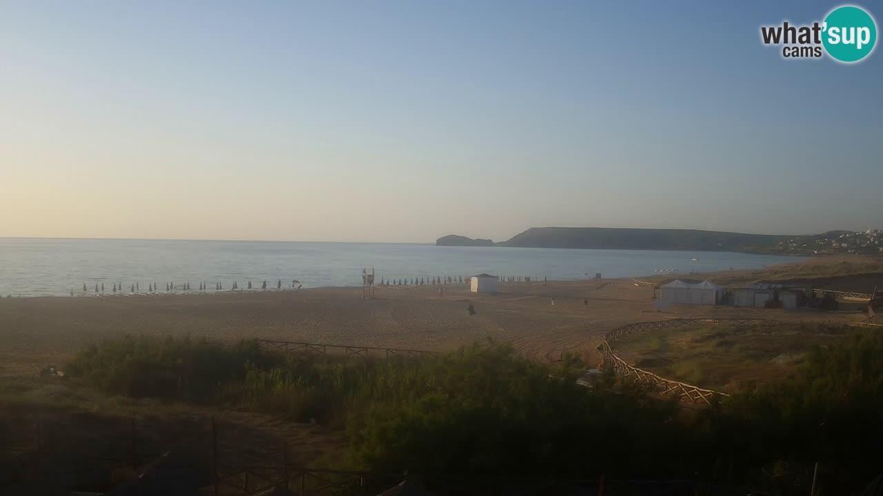 Webcam Torre dei Corsari – Live Beach View from Punta Usai