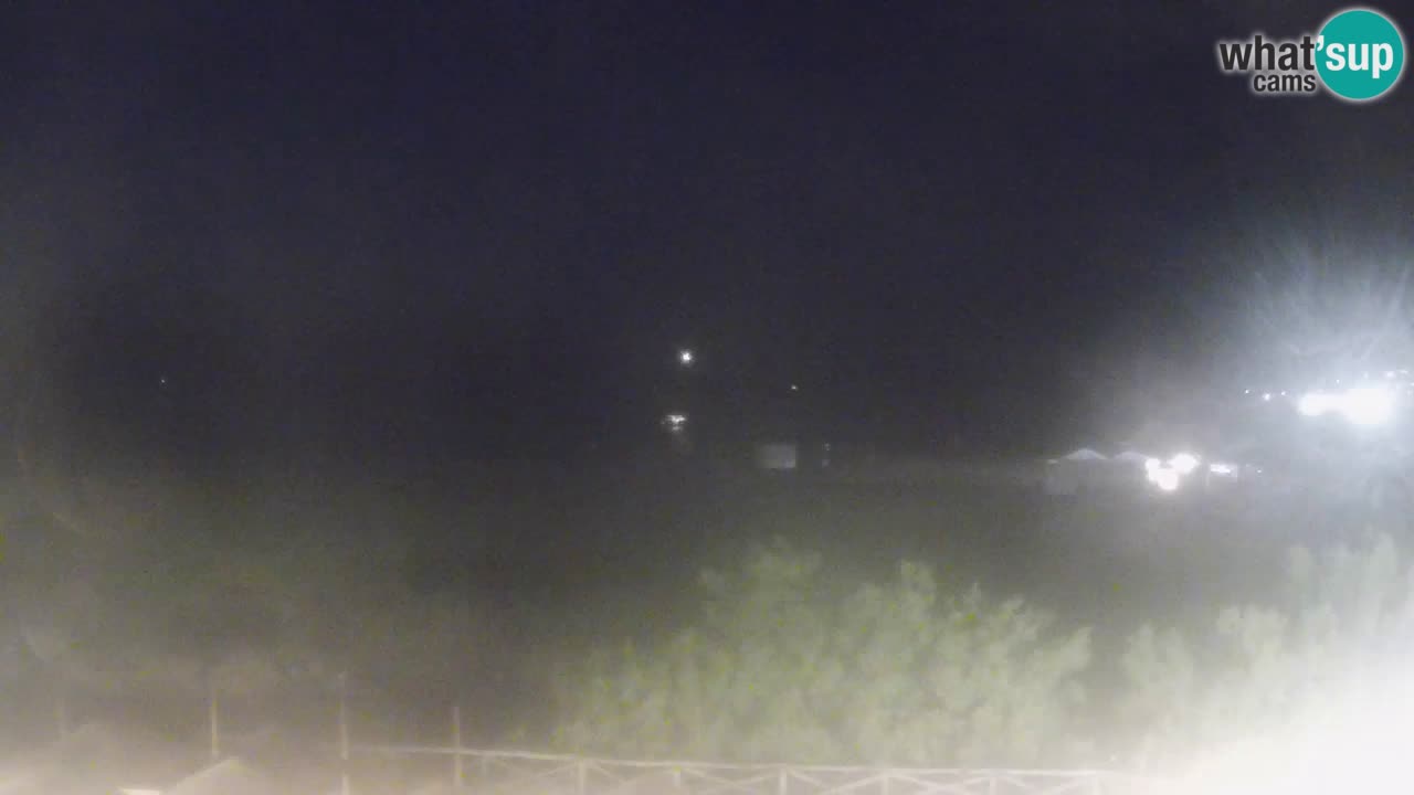 Webcam Torre dei Corsari – Vista live sulla spiaggia da Punta Usai