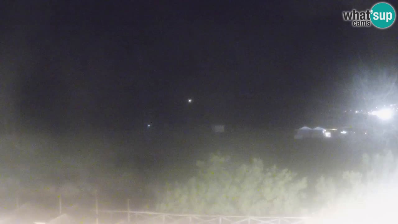 Webcam Torre dei Corsari – Liveblick auf den Strand von Punta Usai