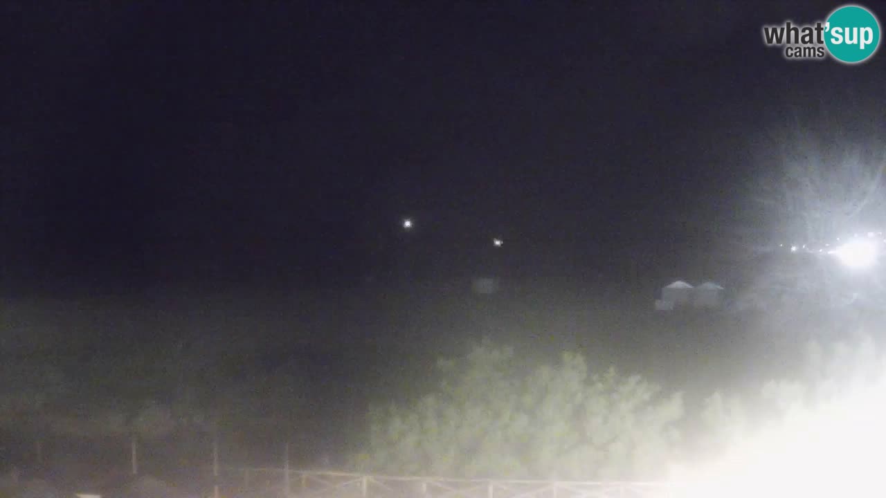 Webcam Torre dei Corsari – Liveblick auf den Strand von Punta Usai