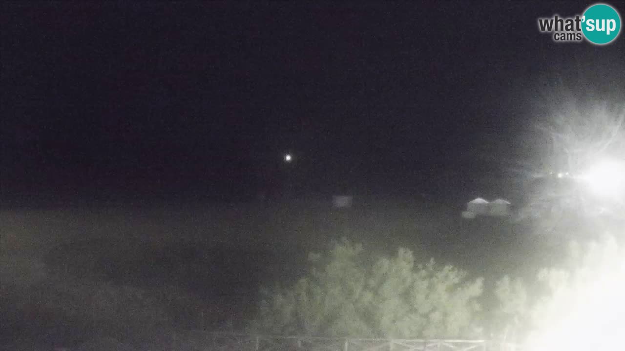 Webcam Torre dei Corsari – Live Beach View from Punta Usai