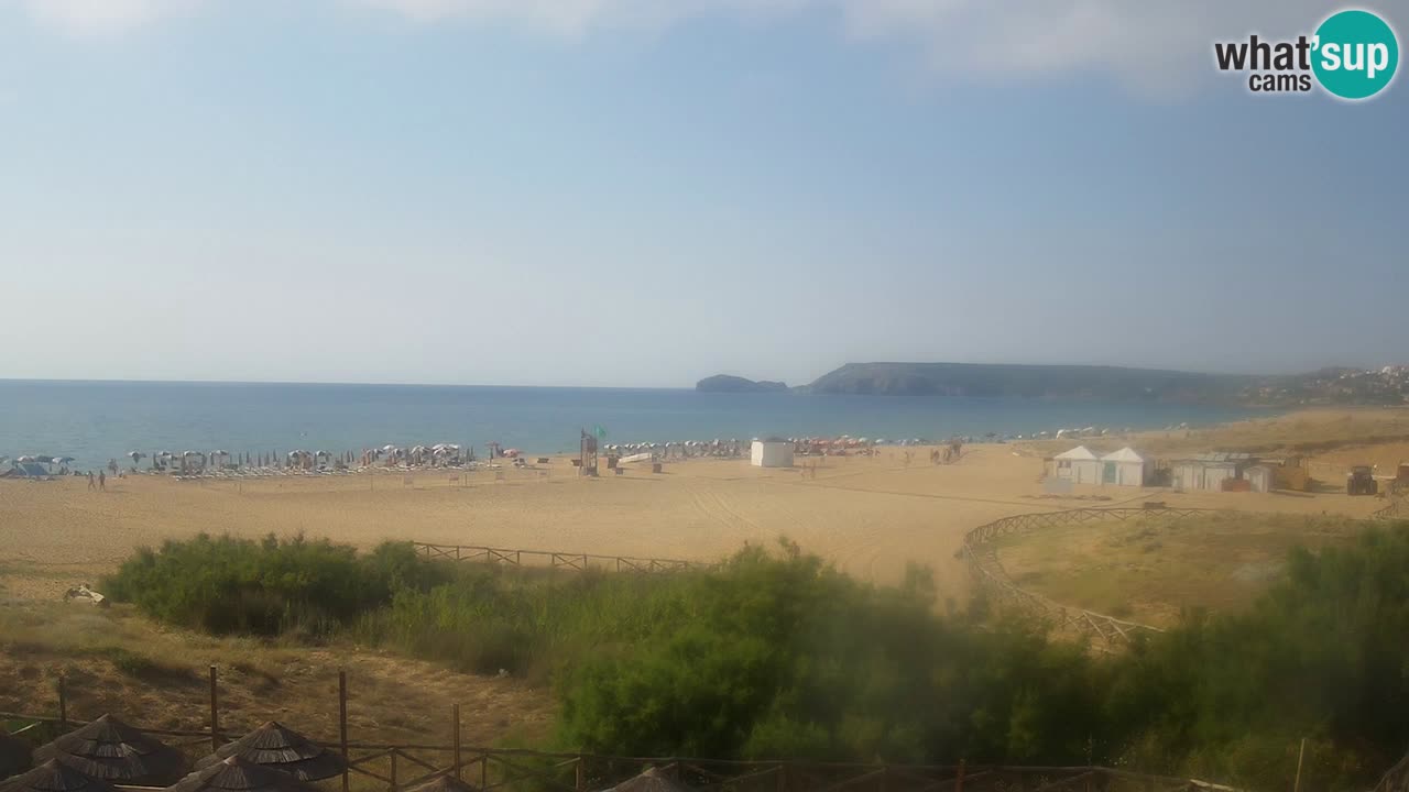 Webcam Torre dei Corsari – Liveblick auf den Strand von Punta Usai