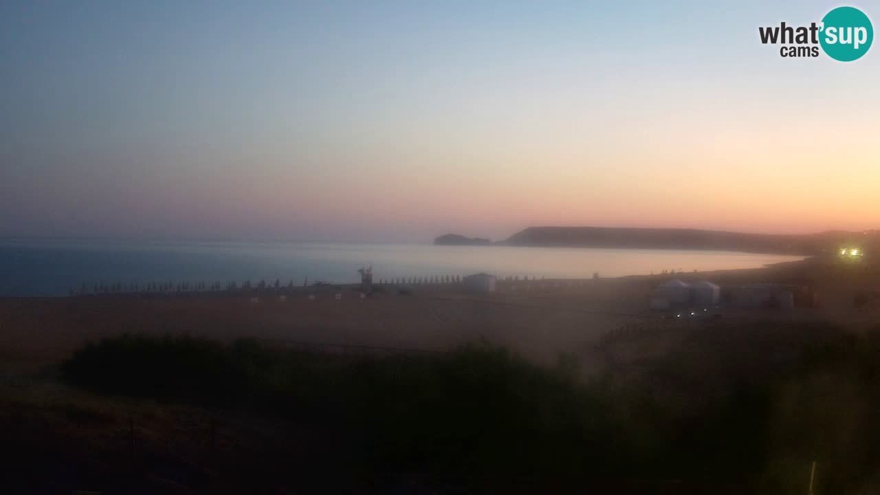 Webcam Torre dei Corsari – Live Beach View from Punta Usai