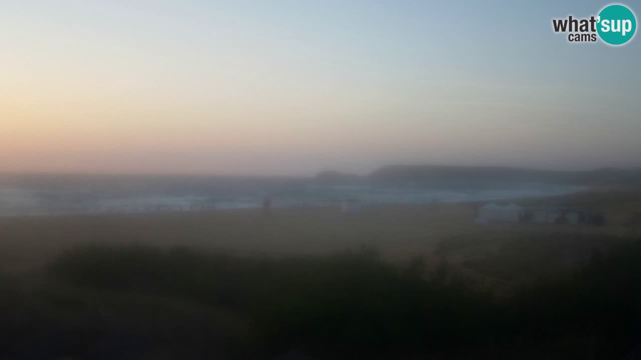 Webcam Torre dei Corsari – Vue en direct sur la plage depuis Punta Usai