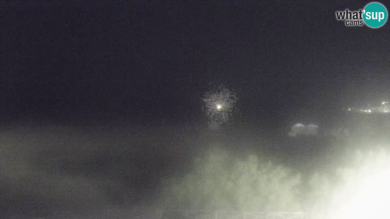 Webcam Torre dei Corsari – Live Beach View from Punta Usai