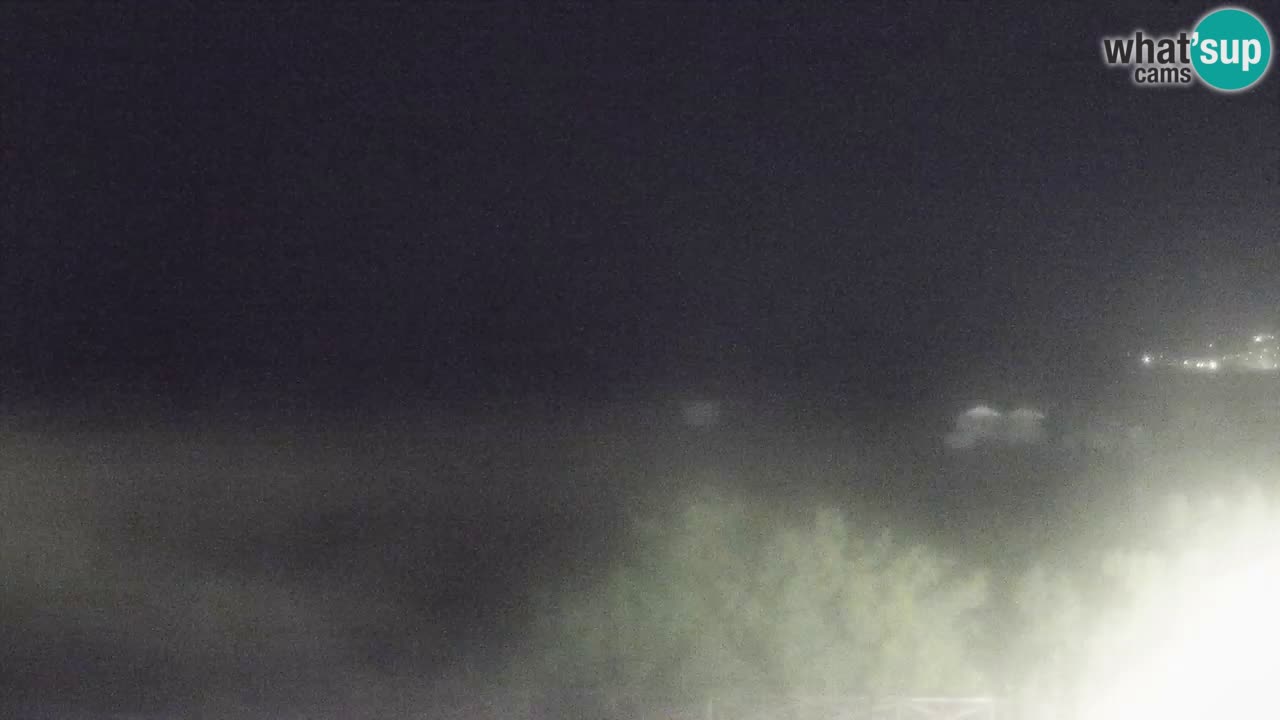 Webcam Torre dei Corsari – Live Beach View from Punta Usai
