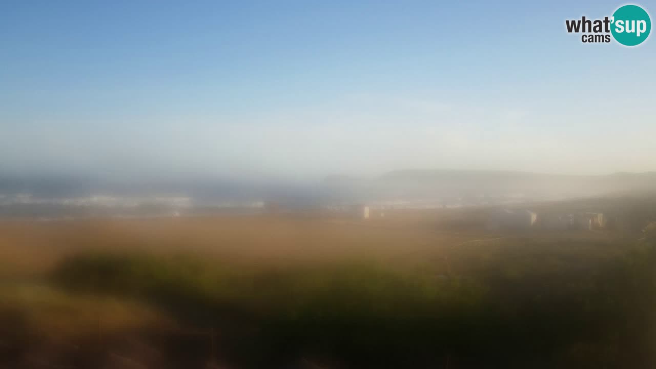 Webcam Torre dei Corsari – Live Beach View from Punta Usai