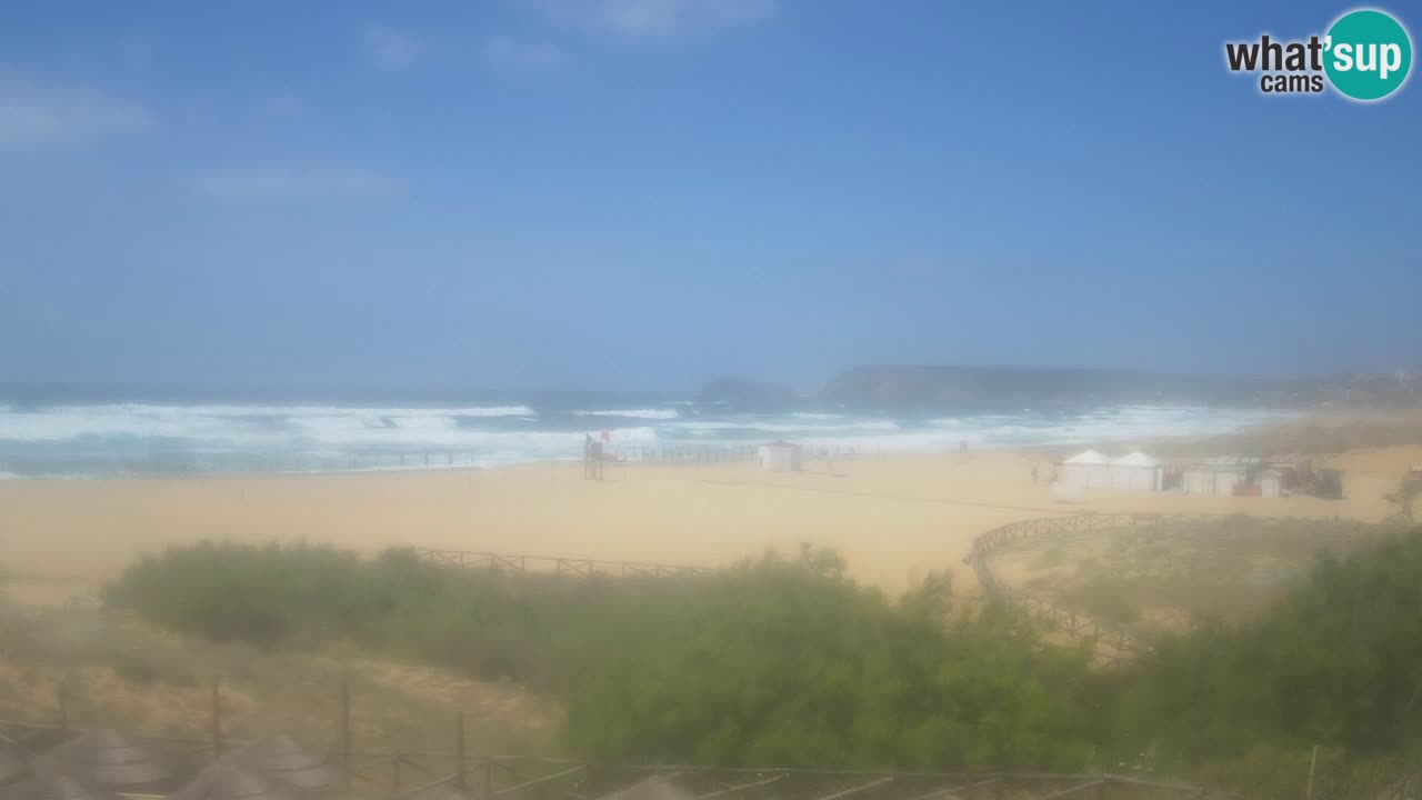 Webcam Torre dei Corsari – Live Beach View from Punta Usai