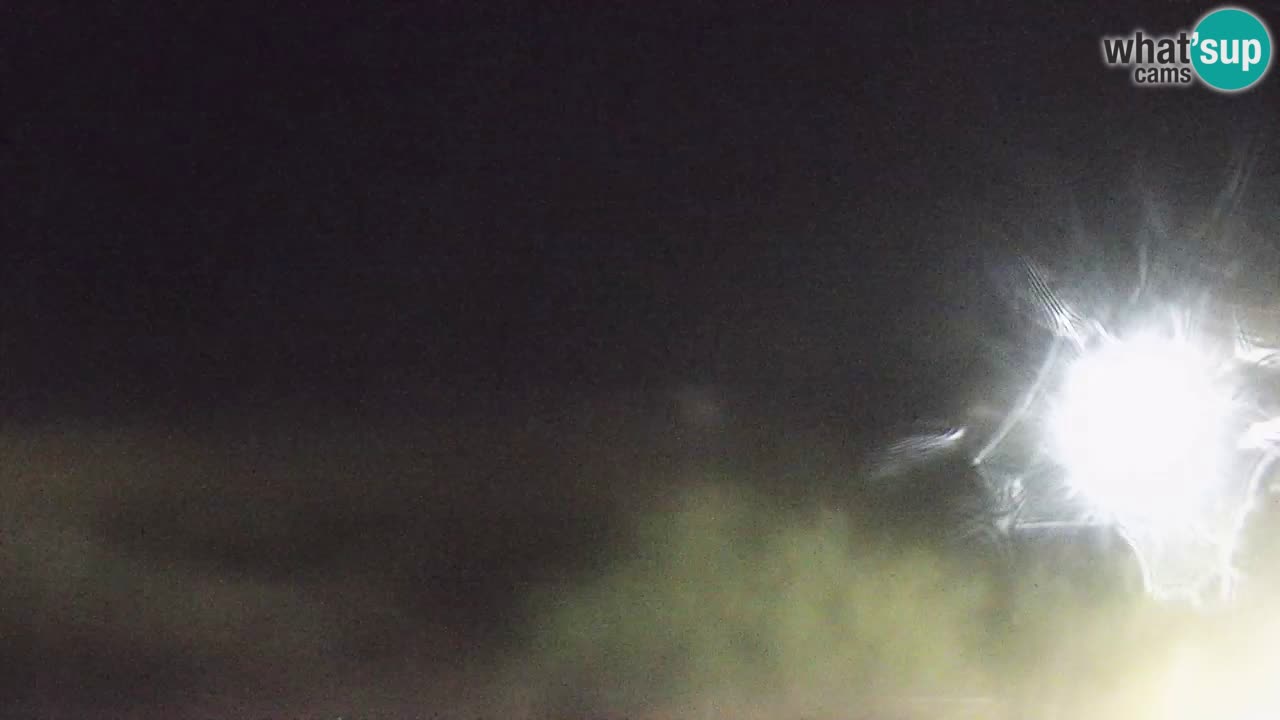 Webcam Torre dei Corsari – Vue en direct sur la plage depuis Punta Usai