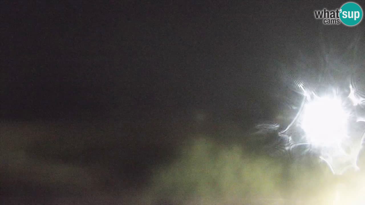 Webcam Torre dei Corsari – Vista live sulla spiaggia da Punta Usai