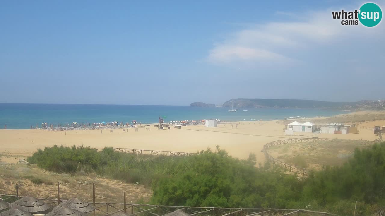 Webcam Torre dei Corsari – Live Beach View from Punta Usai