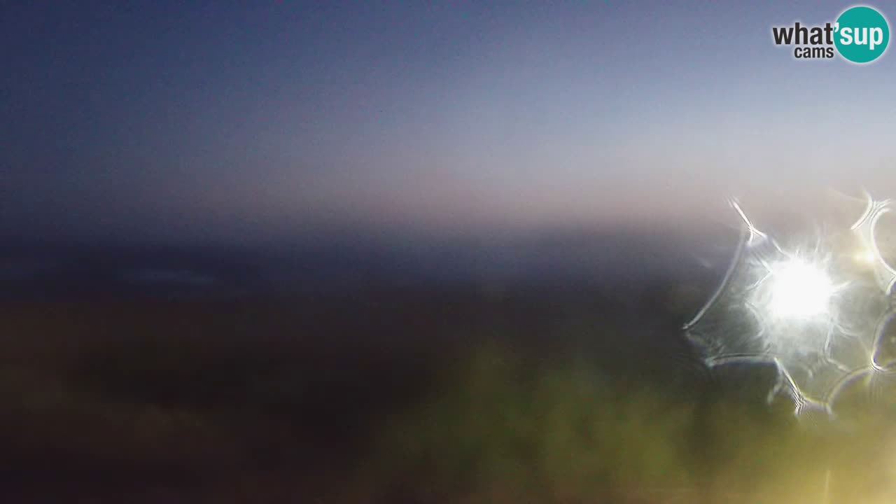 Webcam Torre dei Corsari – Liveblick auf den Strand von Punta Usai