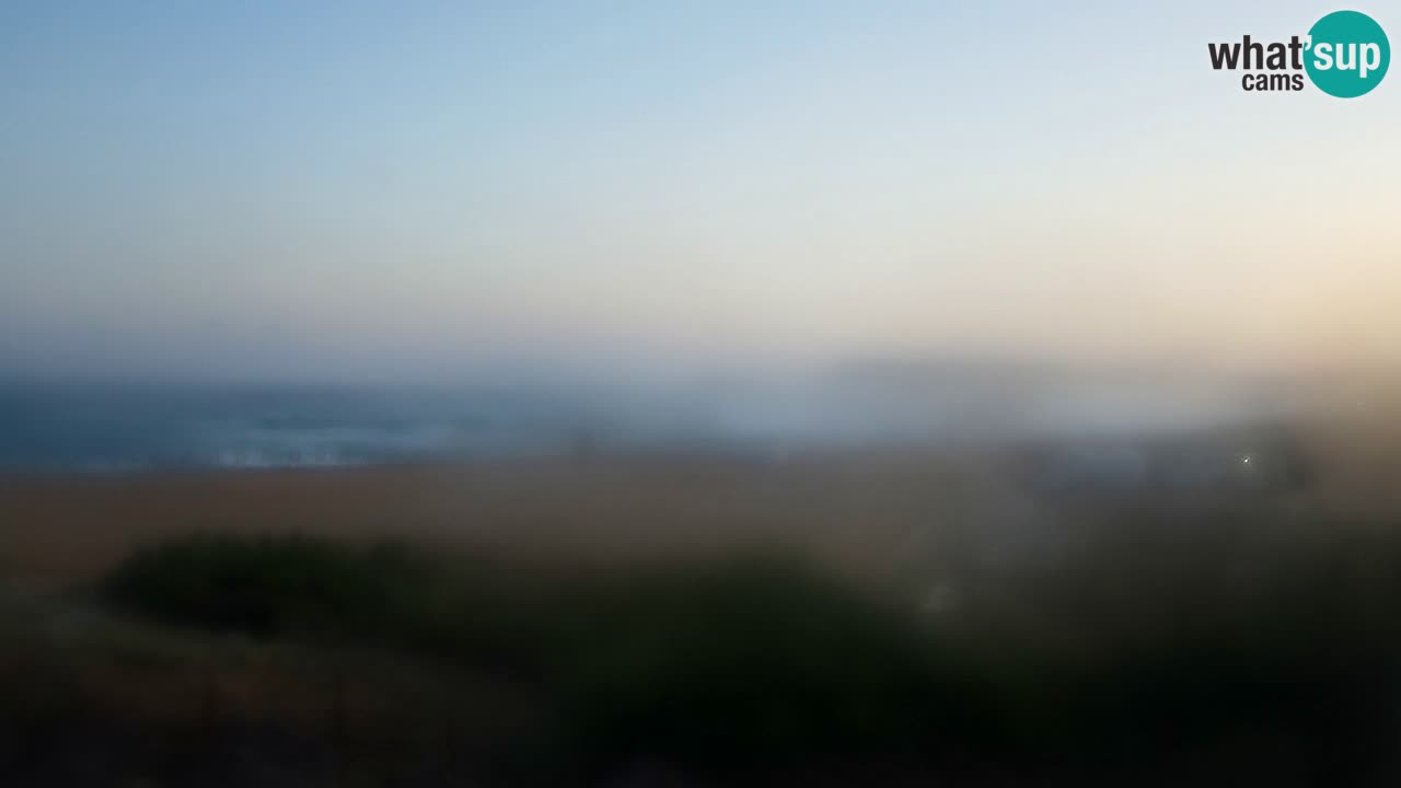 Webcam Torre dei Corsari – Live Beach View from Punta Usai