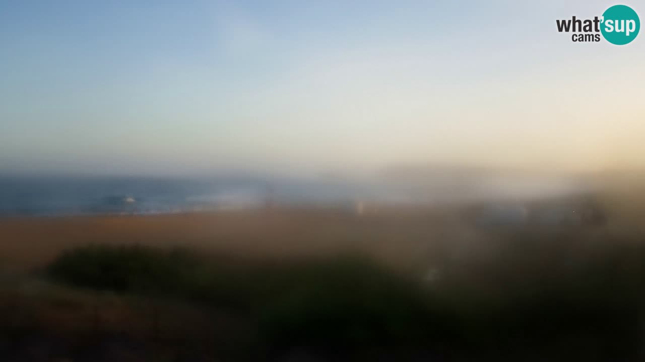 Webcam Torre dei Corsari – Live Beach View from Punta Usai