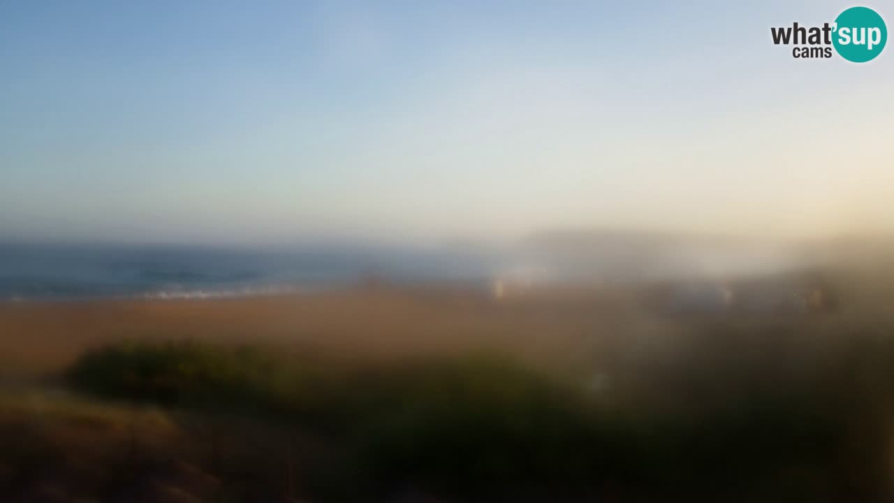 Webcam Torre dei Corsari – Live Beach View from Punta Usai