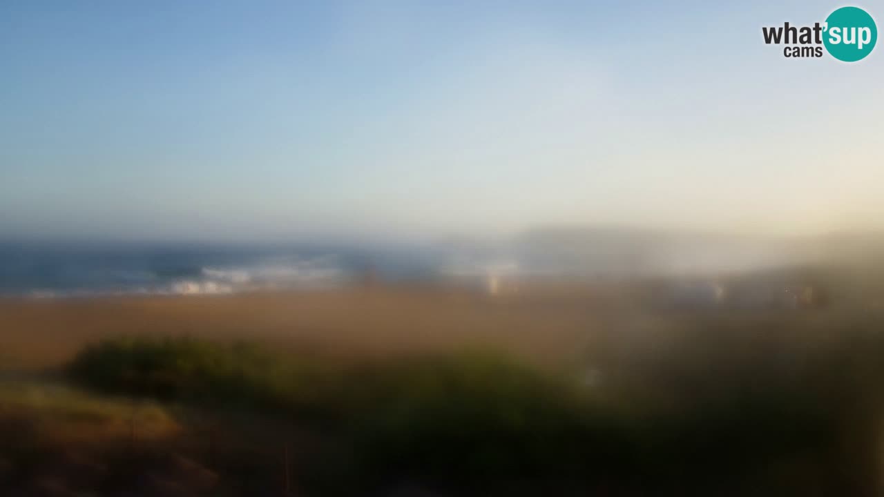 Webcam Torre dei Corsari – Vue en direct sur la plage depuis Punta Usai