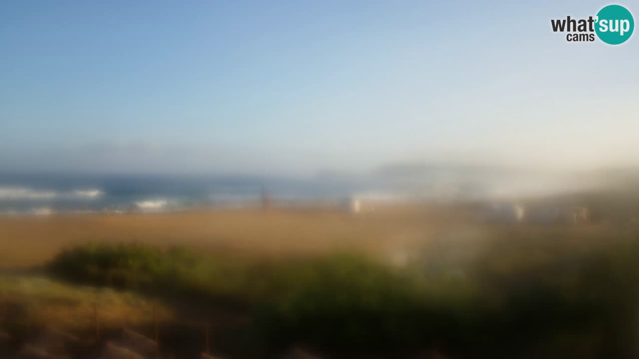 Webcam Torre dei Corsari – Liveblick auf den Strand von Punta Usai