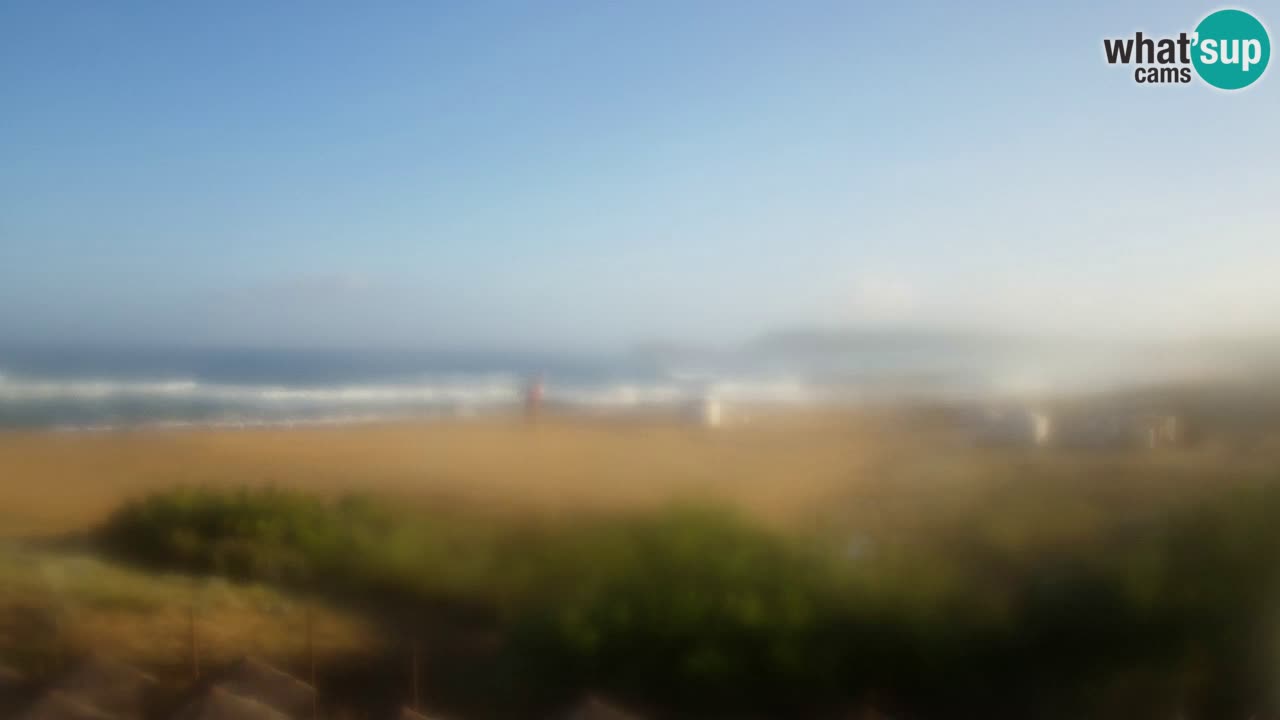 Webcam Torre dei Corsari – Live Beach View from Punta Usai