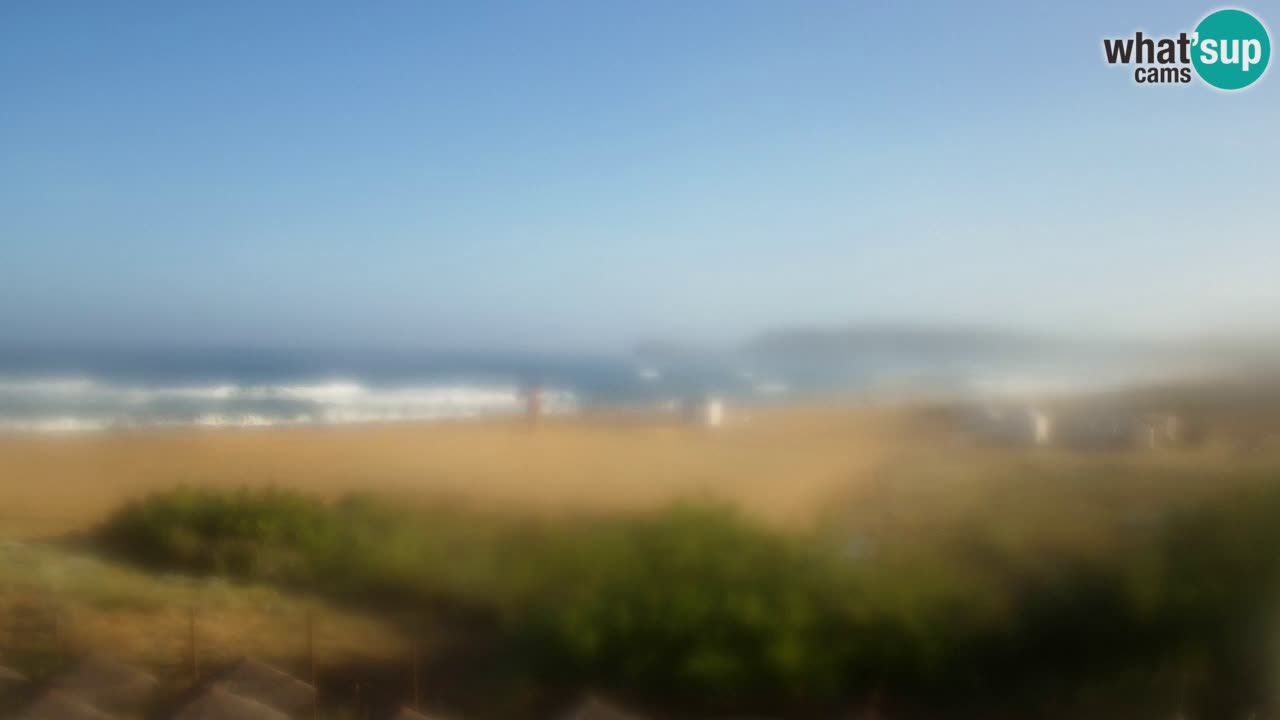 Webcam Torre dei Corsari – Live Beach View from Punta Usai