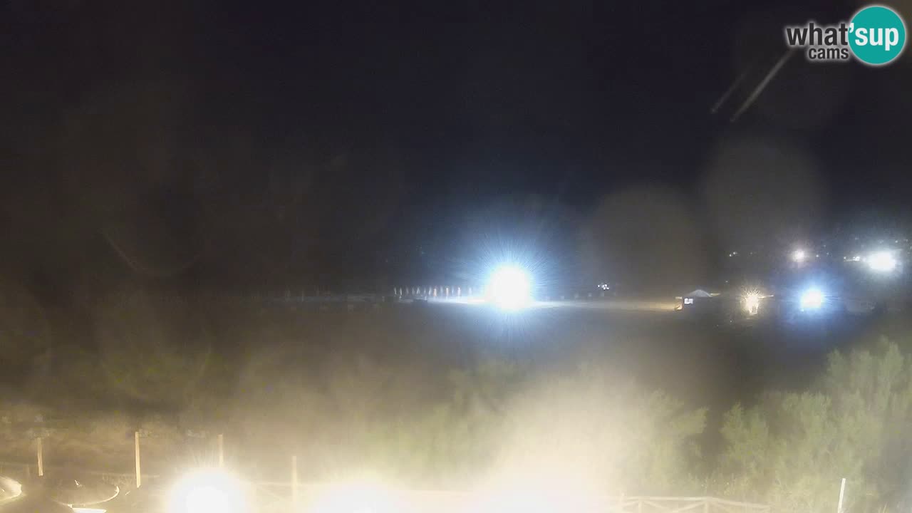 Webcam Torre dei Corsari – Vista live sulla spiaggia da Punta Usai
