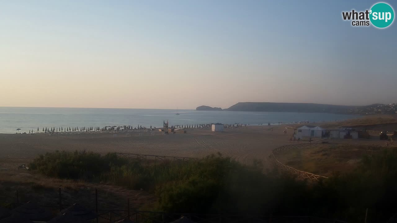 Webcam Torre dei Corsari – Liveblick auf den Strand von Punta Usai