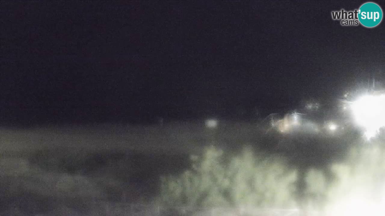 Webcam Torre dei Corsari – Live Beach View from Punta Usai