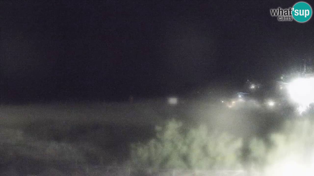 Cámara web Torre dei Corsari – Vista en directo de la playa desde Punta Usai