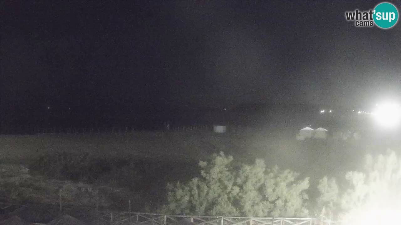 Webcam Torre dei Corsari – Live Beach View from Punta Usai