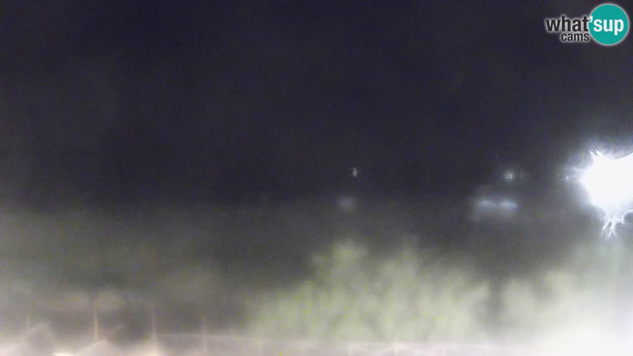 Webcam Torre dei Corsari – Vista live sulla spiaggia da Punta Usai