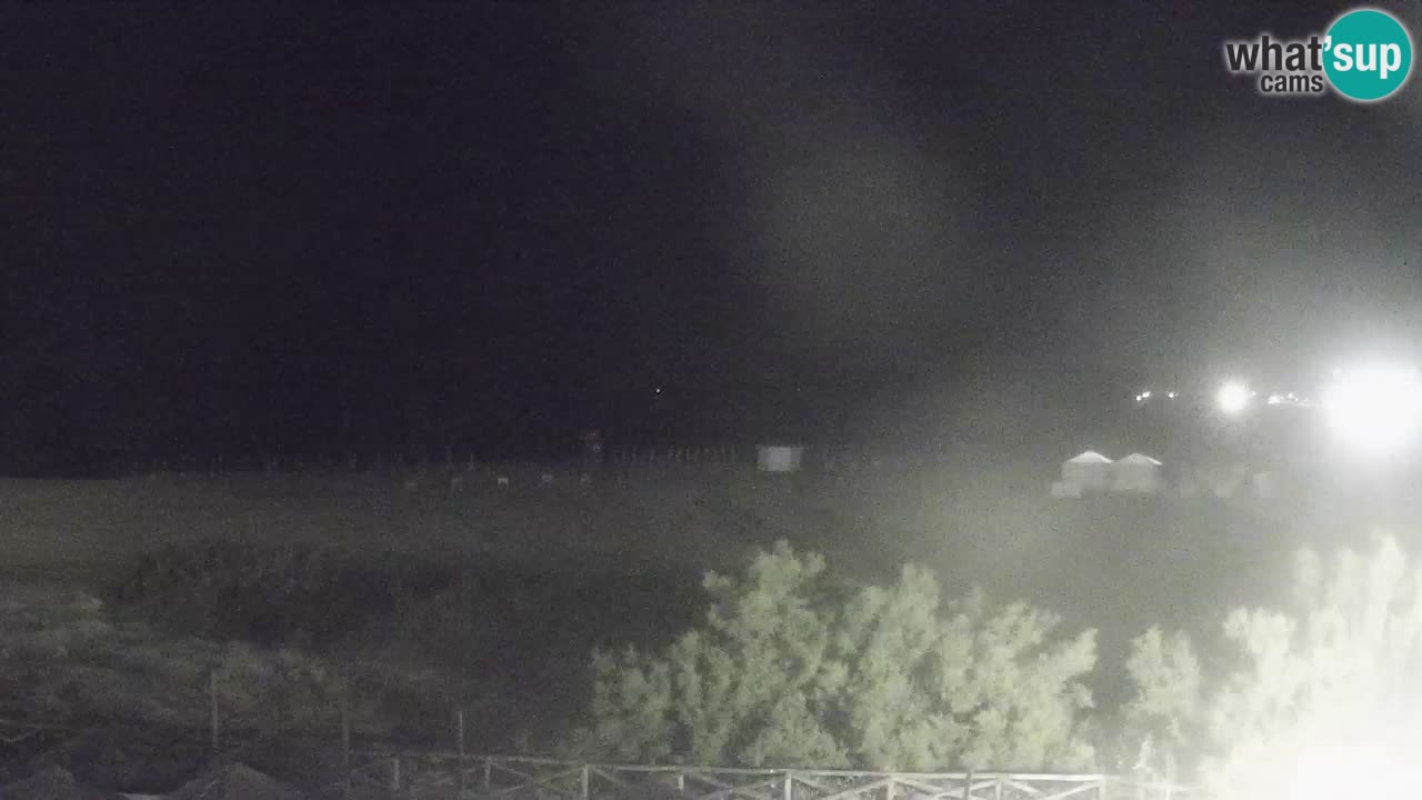 Webcam Torre dei Corsari – Live Beach View from Punta Usai