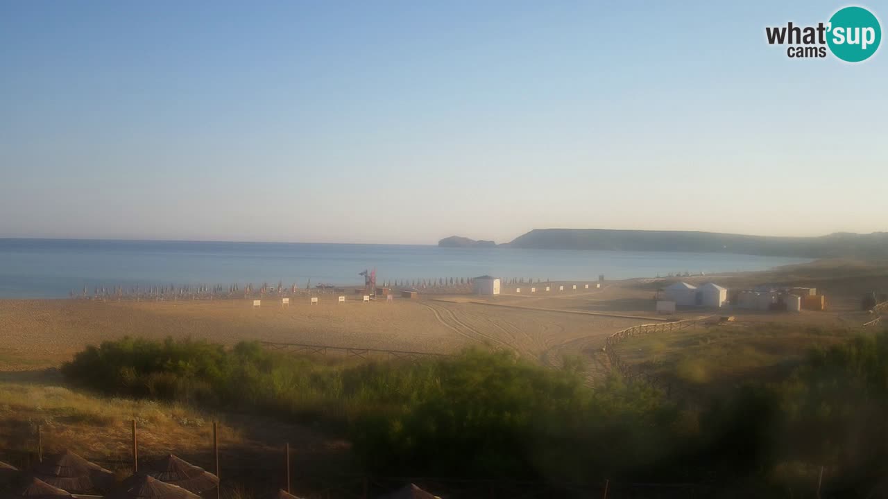 Webcam Torre dei Corsari – Live Beach View from Punta Usai