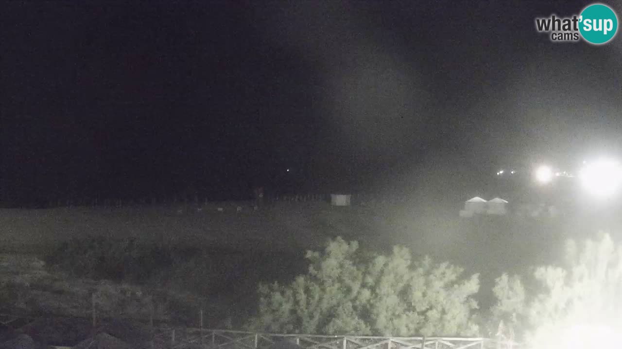 Webcam Torre dei Corsari – Vue en direct sur la plage depuis Punta Usai