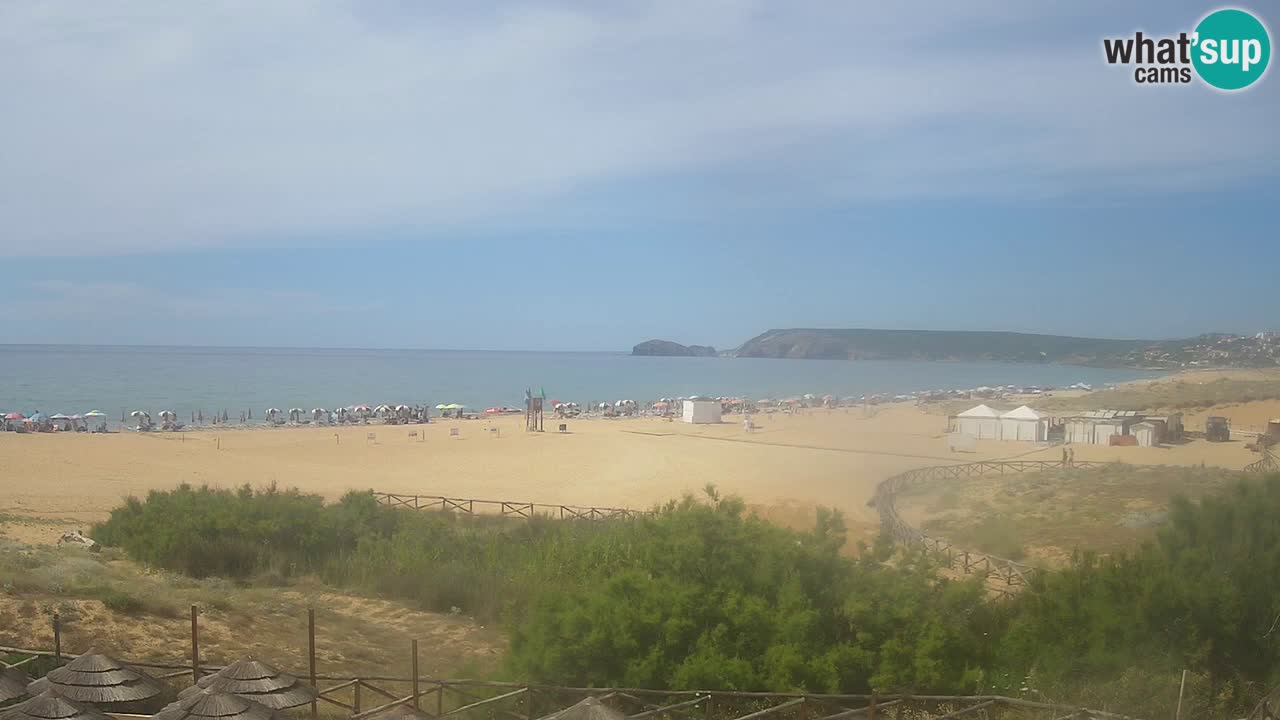 Webcam Torre dei Corsari – Vue en direct sur la plage depuis Punta Usai