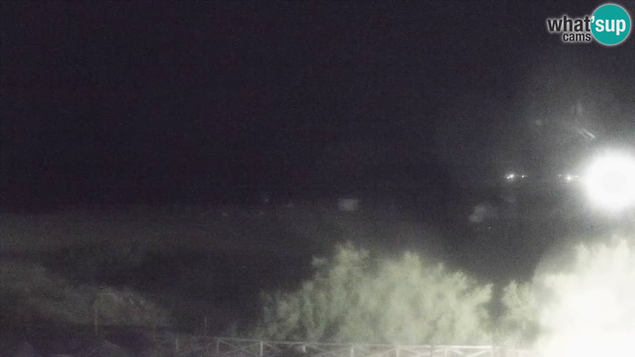 Cámara web Torre dei Corsari – Vista en directo de la playa desde Punta Usai