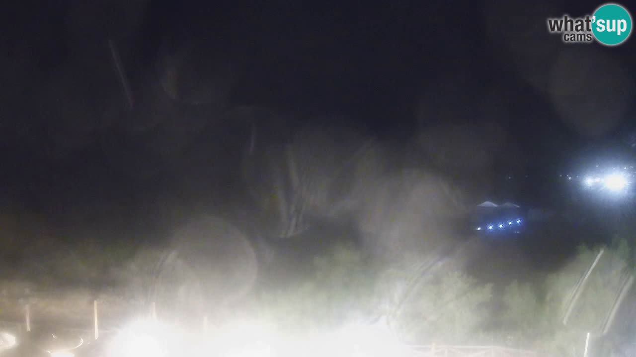 Webcam Torre dei Corsari – Live Beach View from Punta Usai