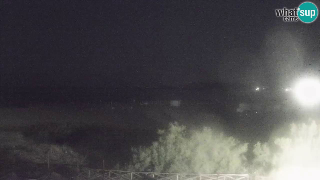 Webcam Torre dei Corsari – Live Beach View from Punta Usai