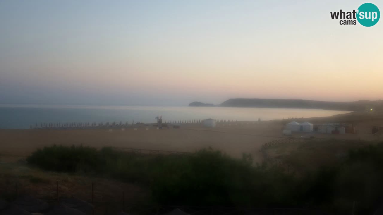 Webcam Torre dei Corsari – Live Beach View from Punta Usai