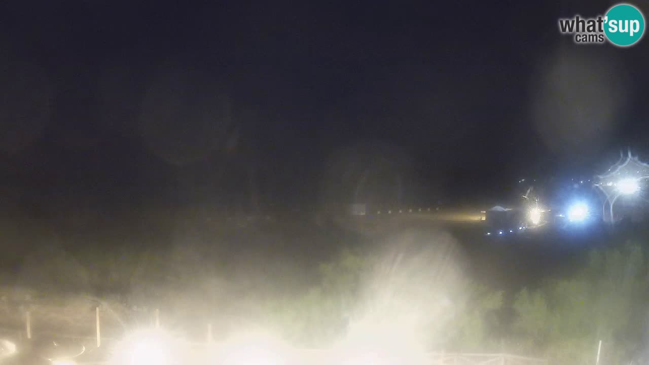 Webcam Torre dei Corsari – Live Beach View from Punta Usai